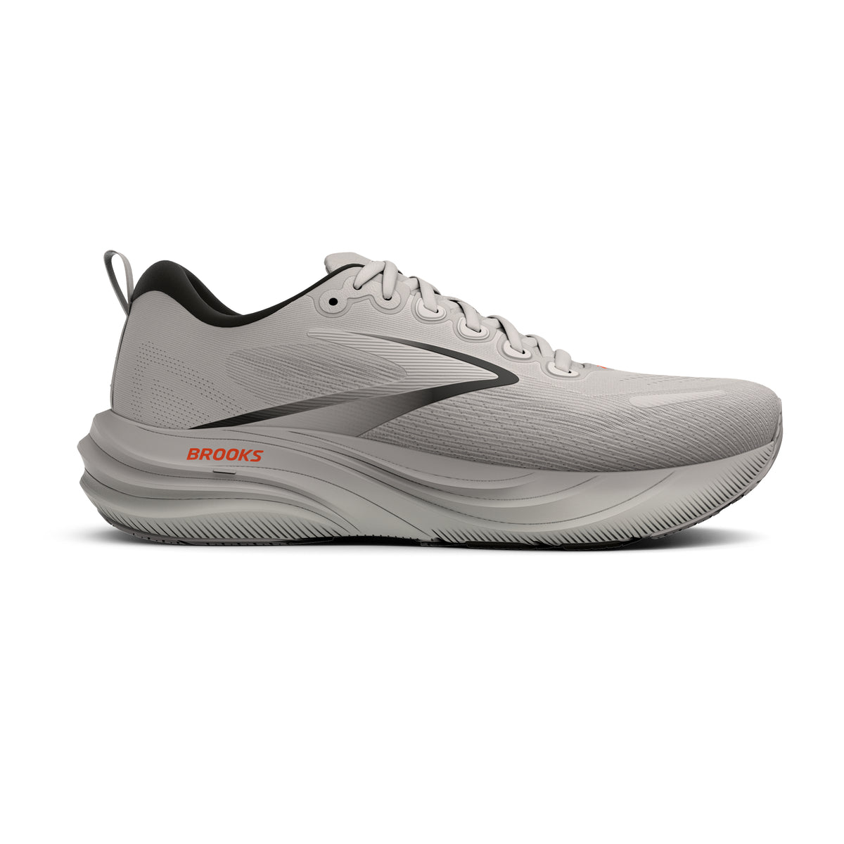 Brooks Men's Ghost 19 Sand/Nasturtium/Black