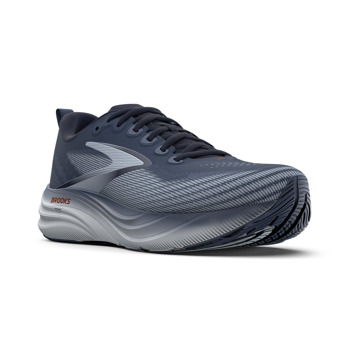 Brooks Men's Ghost 19 Indigo/Picante/Peacoat