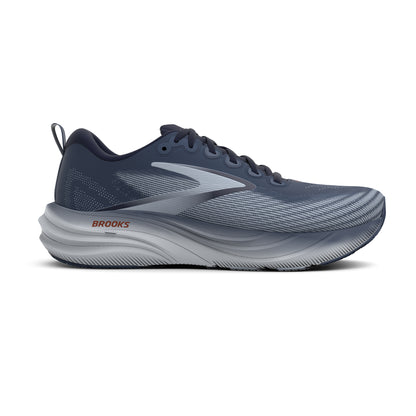 Brooks Men's Ghost 19 Indigo/Picante/Peacoat