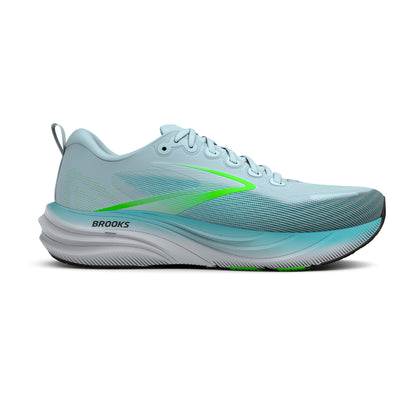 Brooks Men's Ghost 19 Saltwater/Gecko/Black