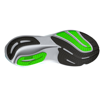 Brooks Men's Ghost 19 Saltwater/Gecko/Black