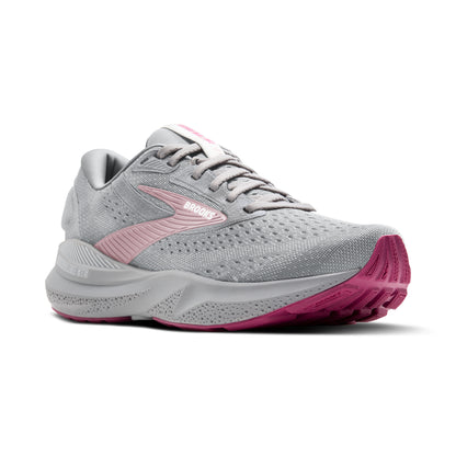 Brooks Women's Adrenaline GTS 24 Alloy/White/Zephyr