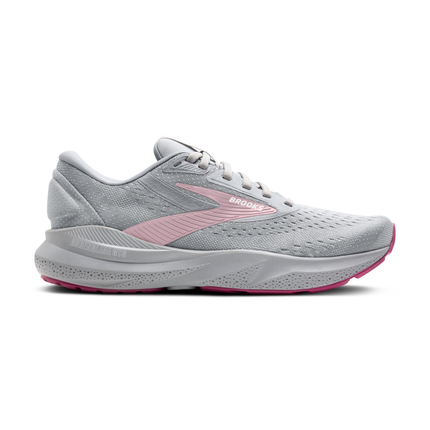 Brooks Women's Adrenaline GTS 24 Alloy/White/Zephyr