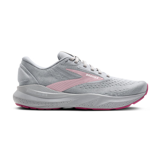 Brooks Women's Adrenaline GTS 24 Alloy/White/Zephyr