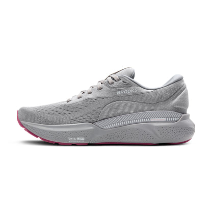 Brooks Women's Adrenaline GTS 24 Alloy/White/Zephyr