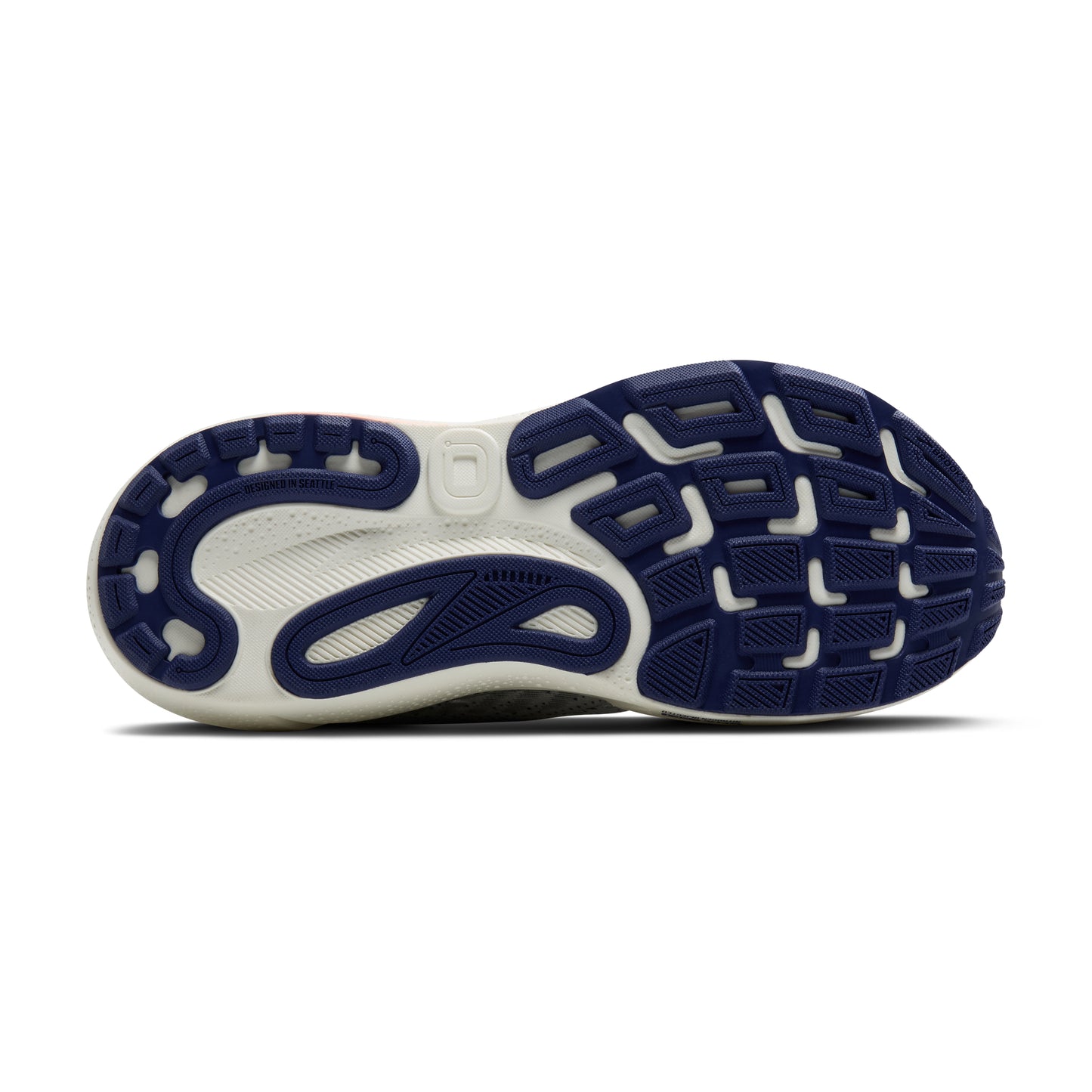 Brooks Women's Adrenaline GTS 24 Grey/Blue Ribbon/Peach