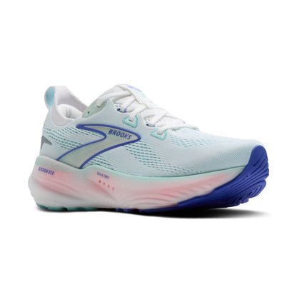 Brooks Women's Glycerin GTS 22 White/Limpet Shell/Amparo Blue