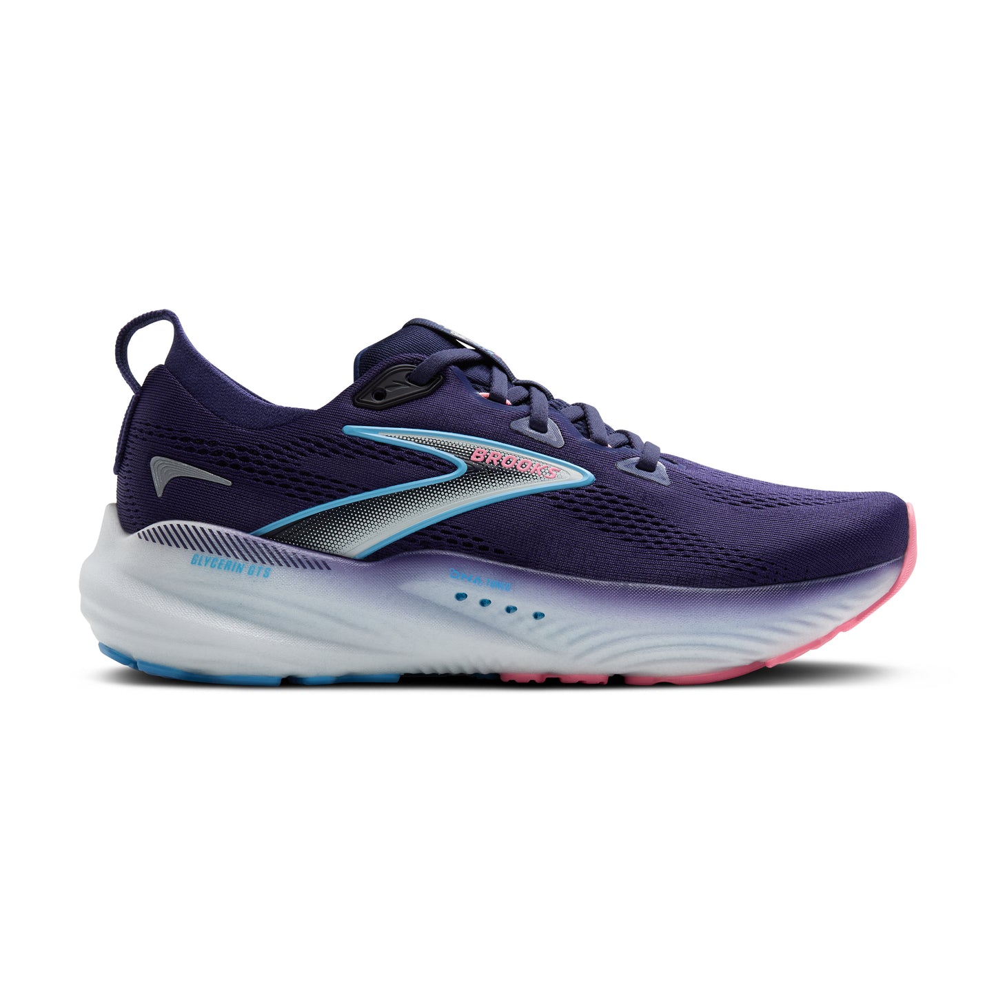 Brooks Women's Glycerin GTS 22 Blue Ribbon / Peacoat / Dianthus