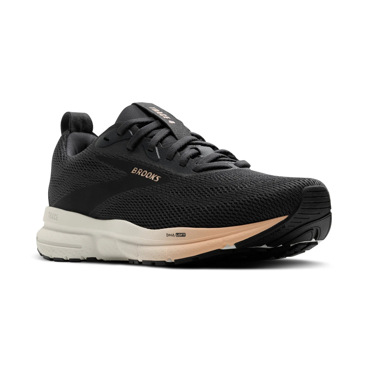 Brooks Women's Trace 4 Ebony/Black/Almond