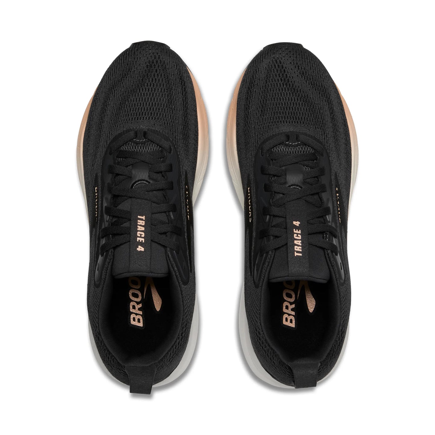 Brooks Women's Trace 4 Ebony/Black/Almond