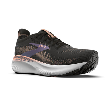 Brooks Adrenaline GTS 25 Black / Peach / Mulled Grape