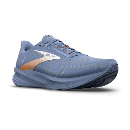 Brooks Women's Revel 8 Blue Heron/Coconut/Orange