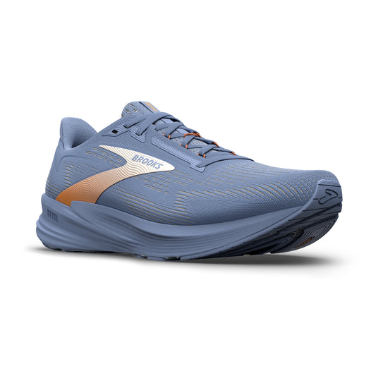 Brooks Women's Revel 8 Blue Heron/Coconut/Orange