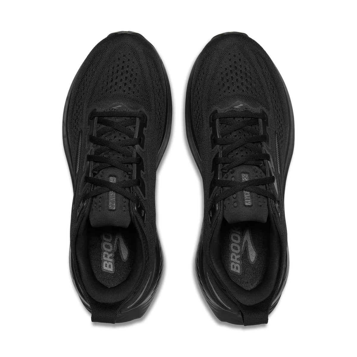 Brooks Women's Glycerin 23 Black/Black/Ebony