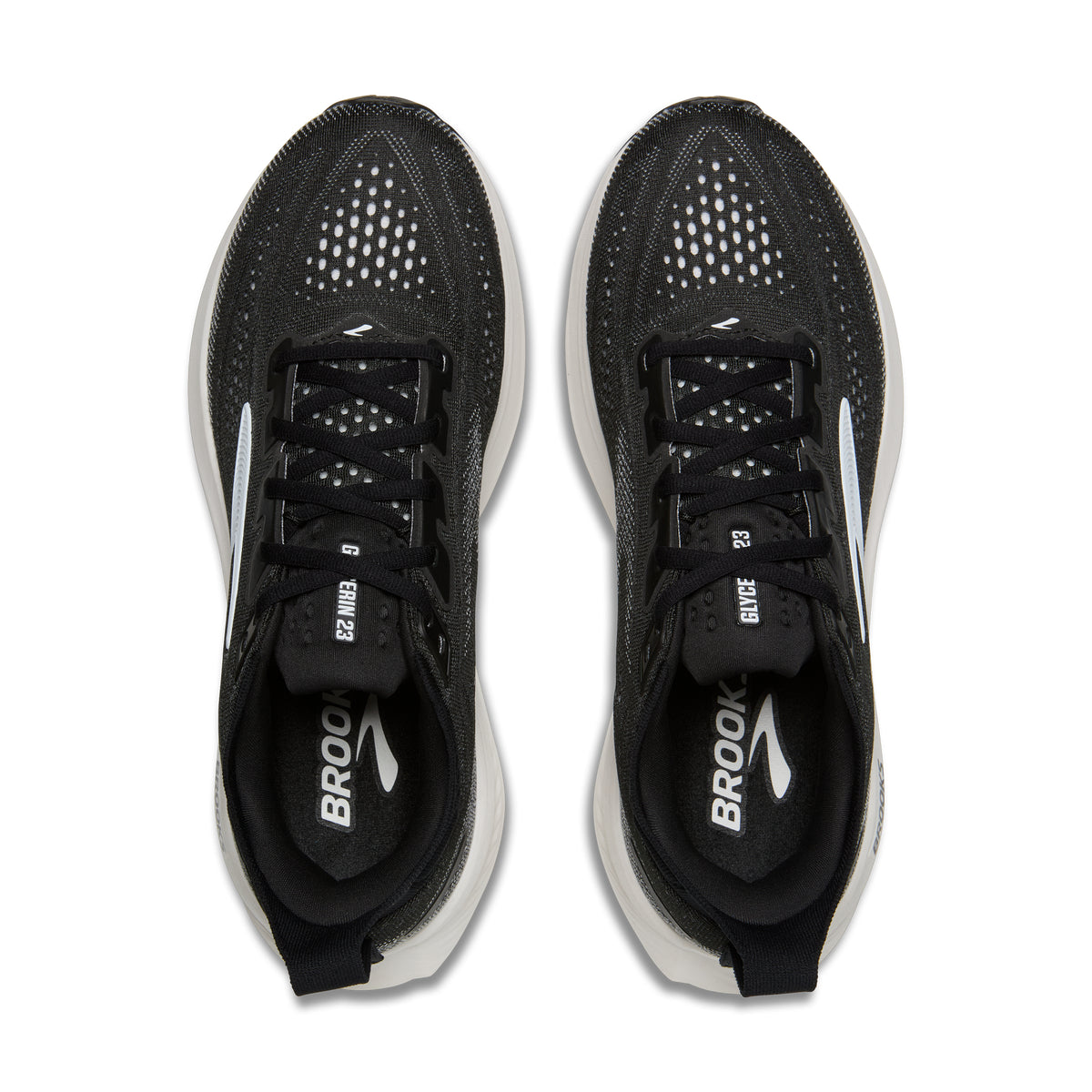 Brooks Women's Glycerin 23 Black/Grey/White