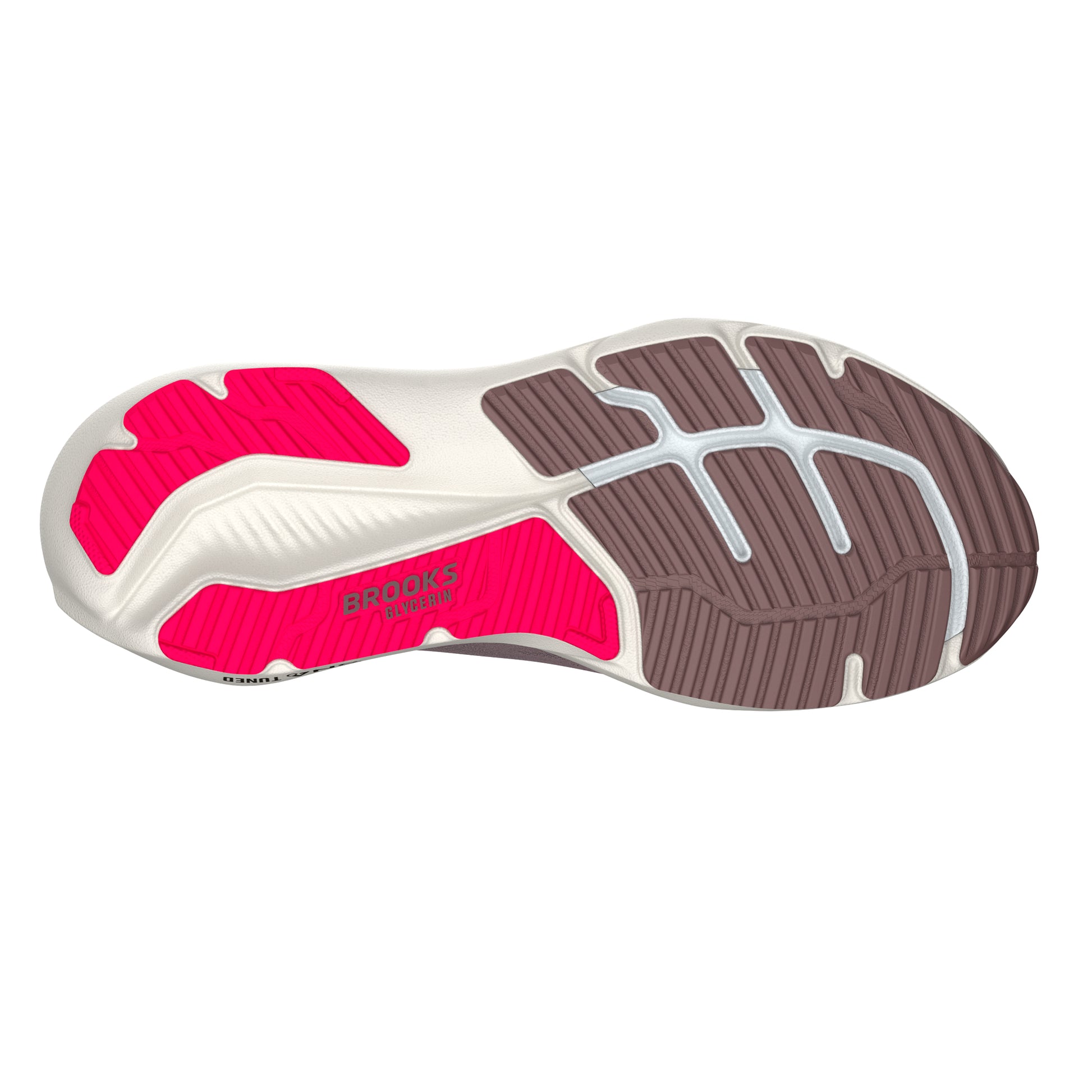 Brooks Glycerin 23 Elderberry / Peppercorn / Clear