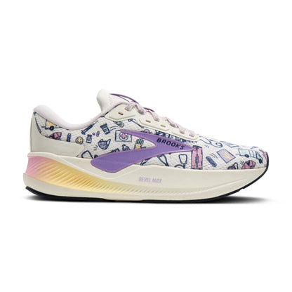 Brooks Revel Max Heros Whisper/Orchid/Lavender