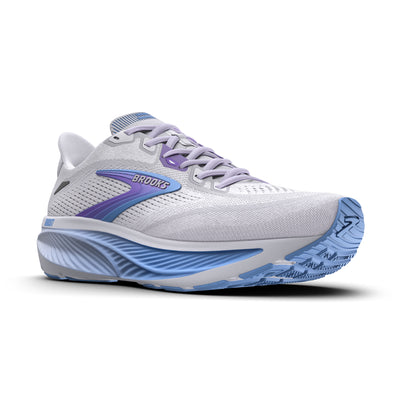 Brooks Women's Ghost 18 Silver/Cornflower/Bluewash