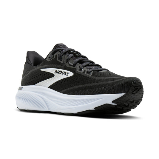 Brooks Women's Ghost 18 Black/Grey/White