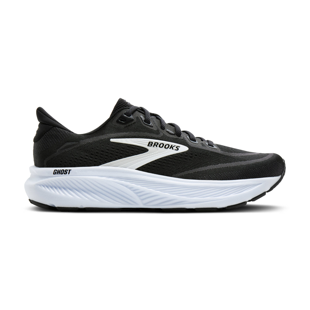 Brooks Women's Ghost 18 Black/Grey/White