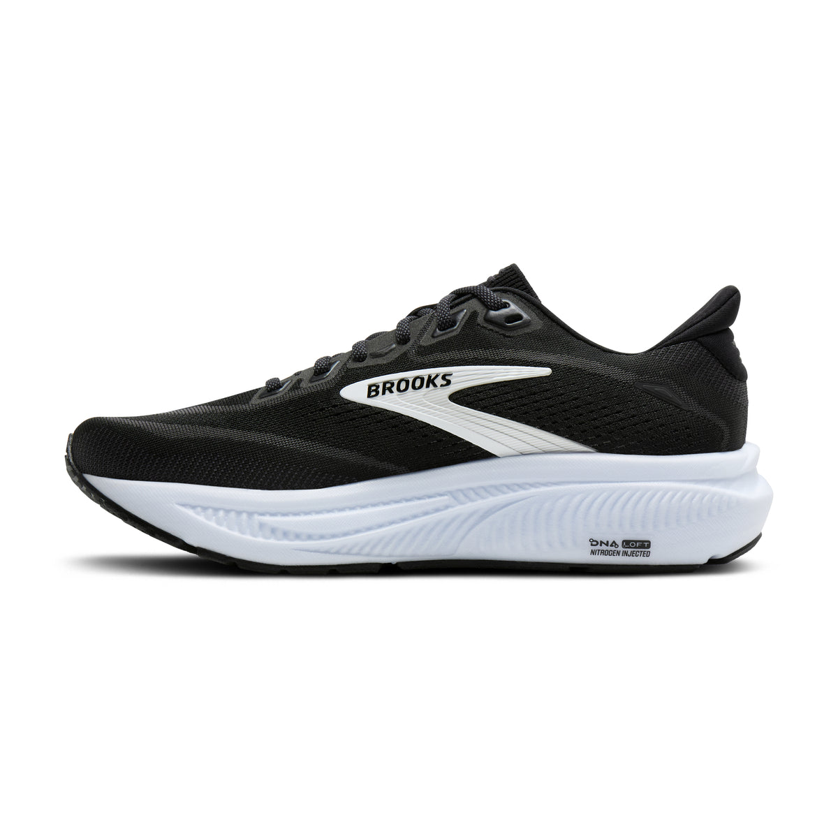 Brooks Women's Ghost 18 Black/Grey/White