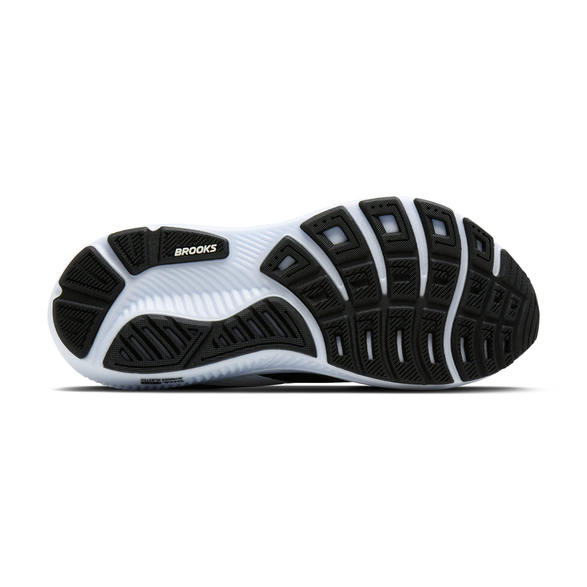Brooks Women's Ghost 18 Black/Grey/White