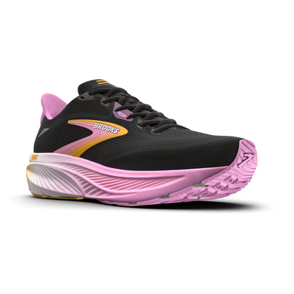 Brooks Women's Ghost 18 Black/OrangePop/Pink