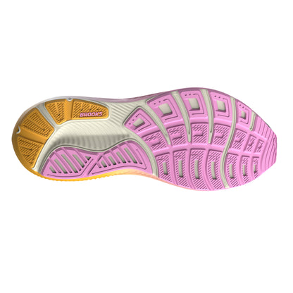 Brooks Women's Ghost 18 Black/OrangePop/Pink