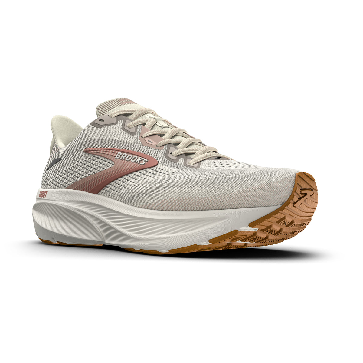 Brooks Women's Ghost 18 CoconutMilk/Tofu/CameoBrown