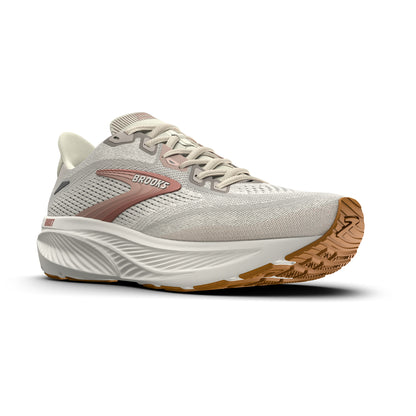 Brooks Women's Ghost 18 CoconutMilk/Tofu/CameoBrown
