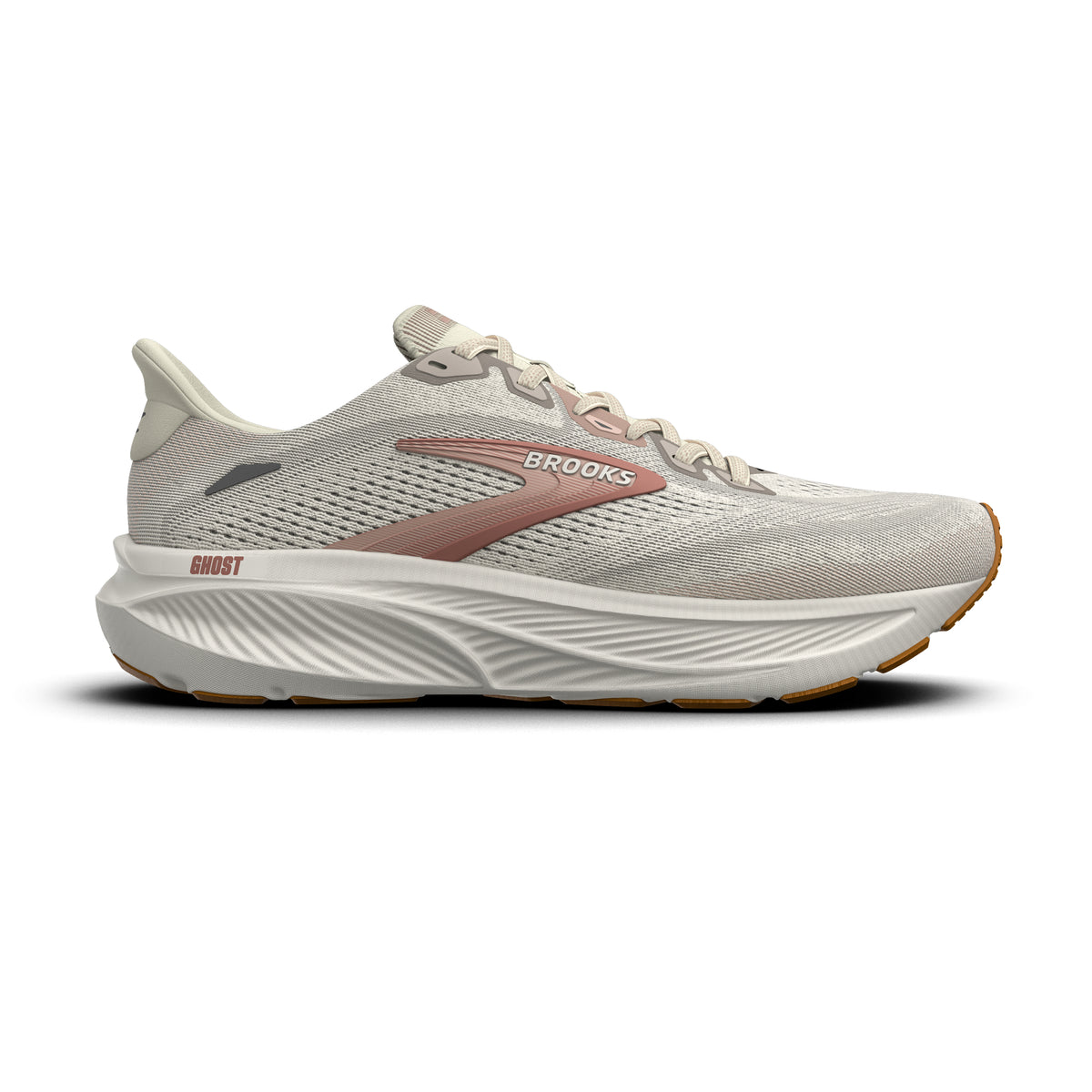 Brooks Women's Ghost 18 CoconutMilk/Tofu/CameoBrown