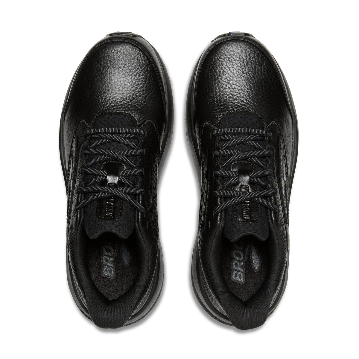Brooks Women's Ghost Max Slip Resistant Black/Black