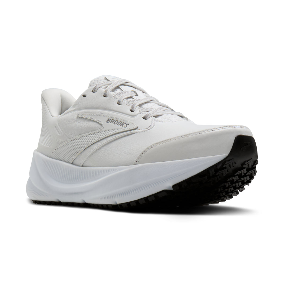 Brooks Women's Ghost Max Slip Resistant White/White