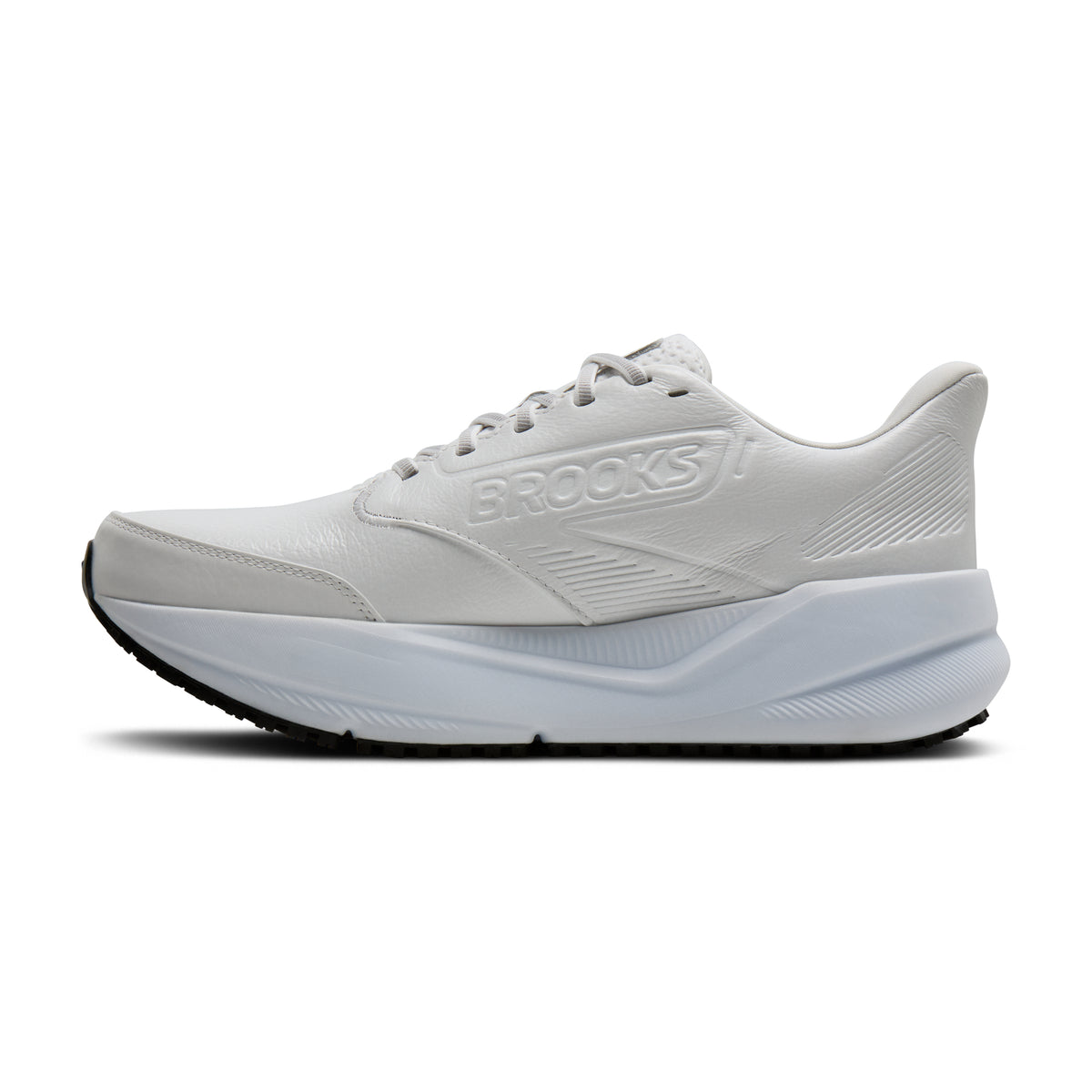 Brooks Women's Ghost Max Slip Resistant White/White