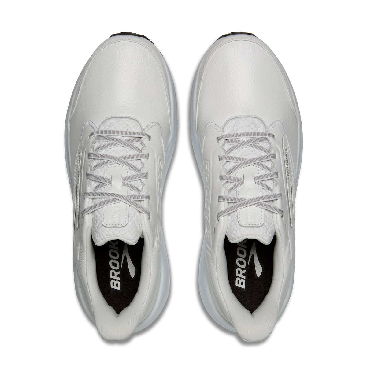 Brooks Women's Ghost Max Slip Resistant White/White