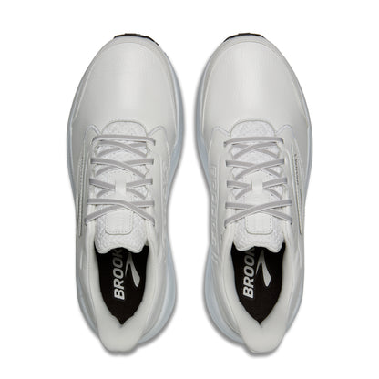 Brooks Women's Ghost Max Slip Resistant White/White