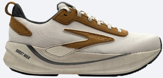 Brooks Women's Ghost Max 4 Pearl/Magnet/Gold
