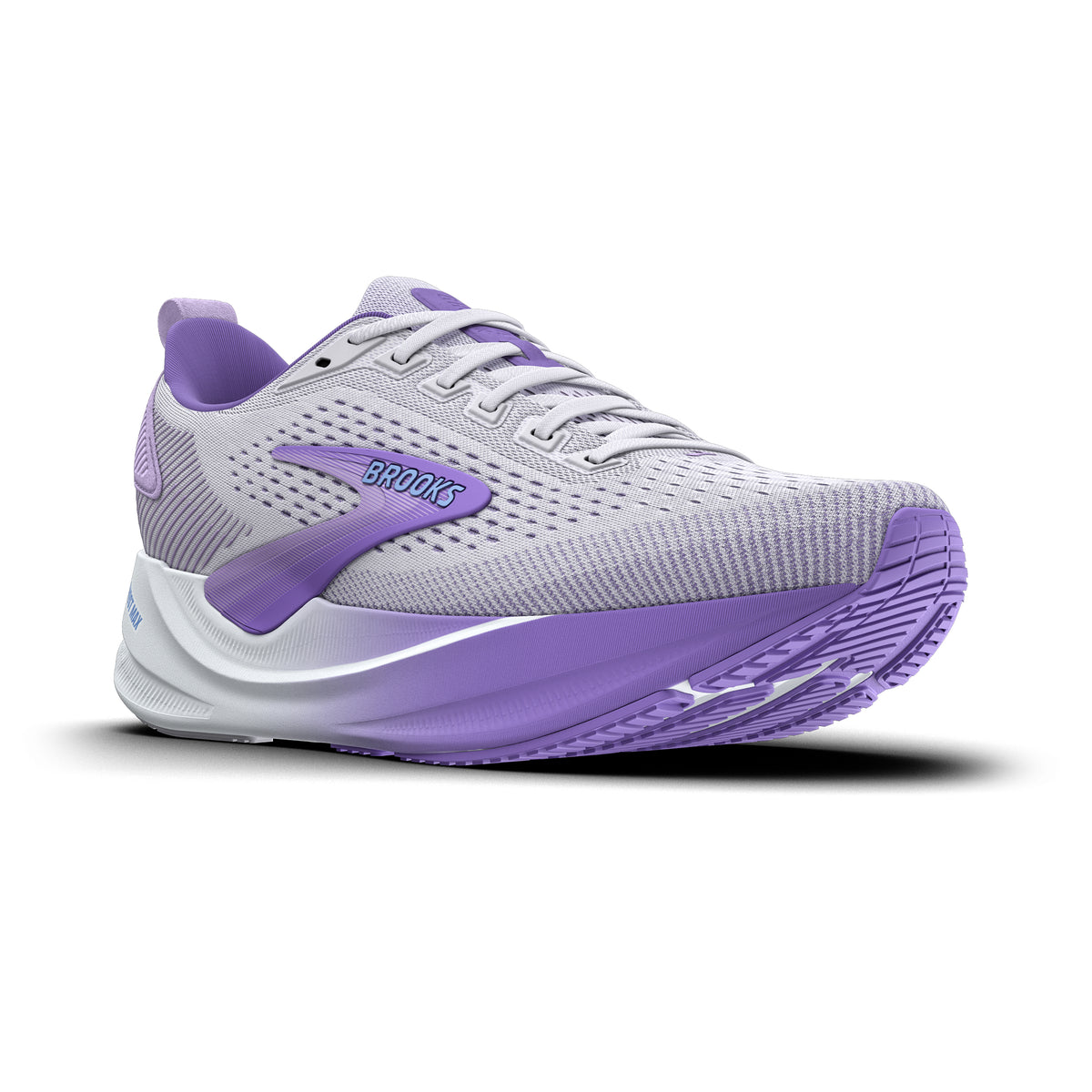 Brooks Women's Ghost Max 4 Purple/Cornflower/BrightWhite