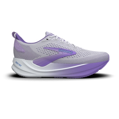 Brooks Women's Ghost Max 4 Purple/Cornflower/BrightWhite