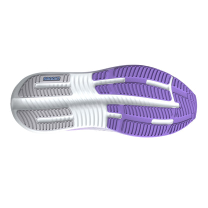 Brooks Women's Ghost Max 4 Purple/Cornflower/BrightWhite