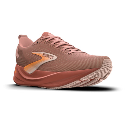 Brooks Women's Ghost Max 4 CameoBrown/CameoRose/OrangePop