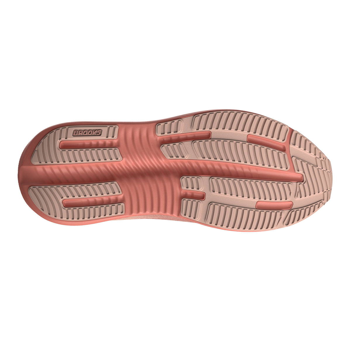 Brooks Women's Ghost Max 4 CameoBrown/CameoRose/OrangePop