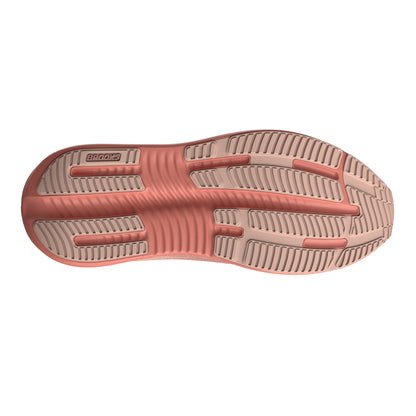 Brooks Women's Ghost Max 4 CameoBrown/CameoRose/OrangePop