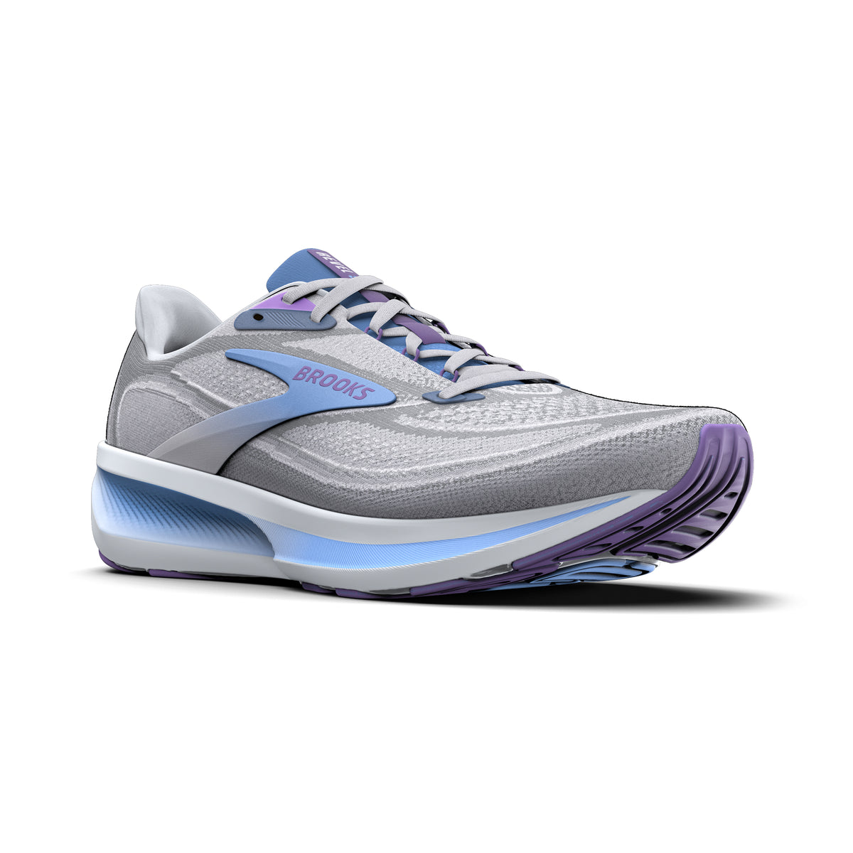Brooks Women's Revel 9 SilverLining/Cornflower/White