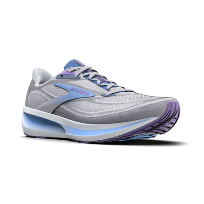 Brooks Women's Revel 9 SilverLining/Cornflower/White