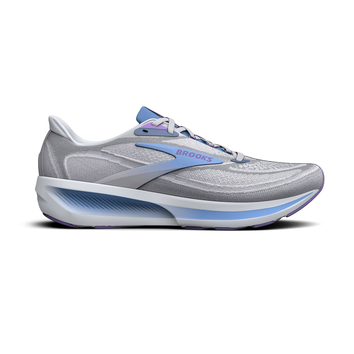 Brooks Women's Revel 9 SilverLining/Cornflower/White