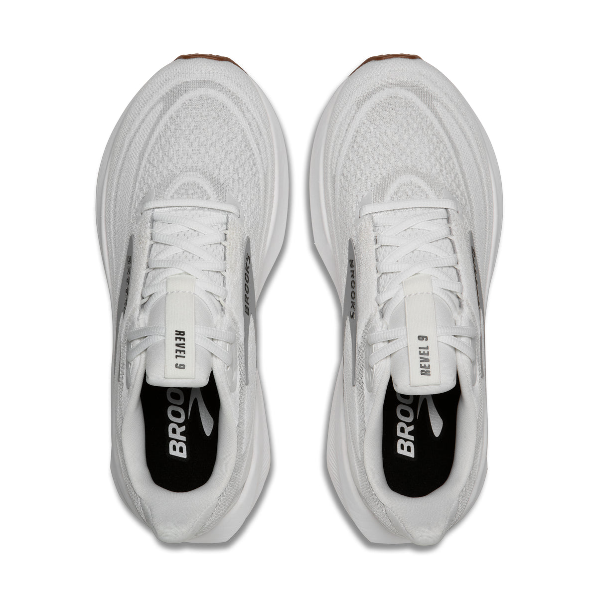 Brooks Women's Revel 9 White/Grey/Black