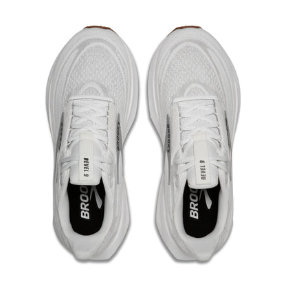 Brooks Women's Revel 9 White/Grey/Black