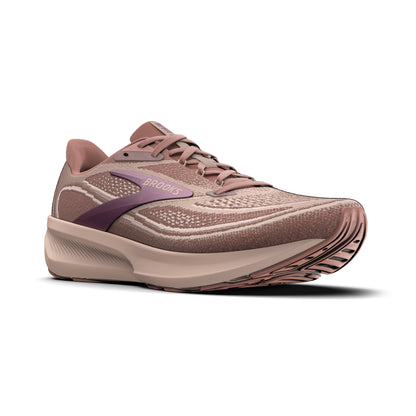 Brooks Women's Revel 9 CameoBrown/CameoRose/Pink