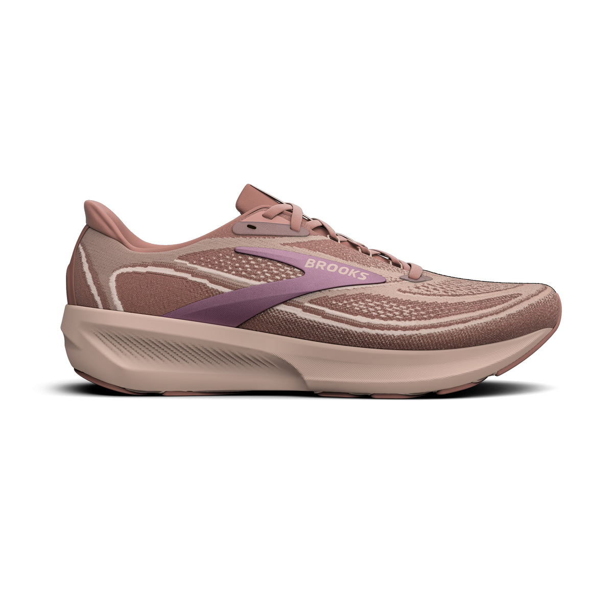 Brooks Women's Revel 9 CameoBrown/CameoRose/Pink